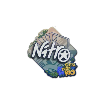 Sticker | nitr0 | Rio 2022