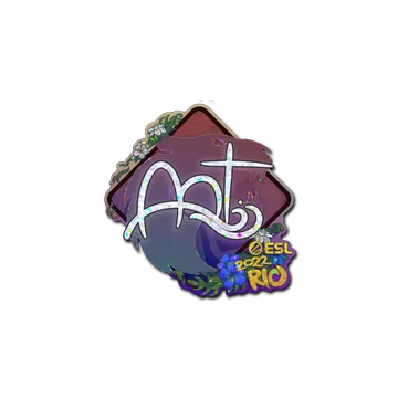 Sticker | arT (Glitter) | Rio 2022