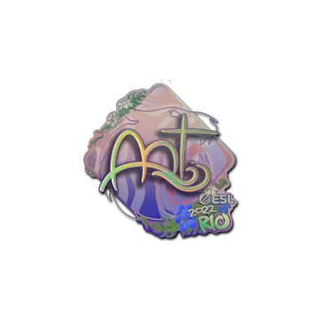 Sticker | arT (Holo) | Rio 2022