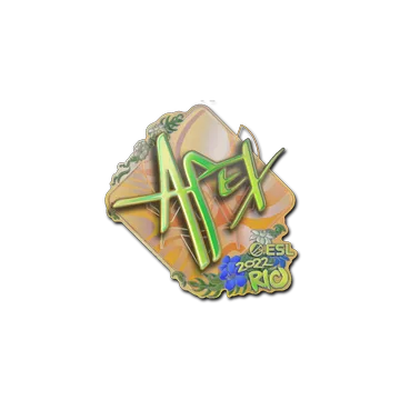 Sticker | apEX (Holo) | Rio 2022