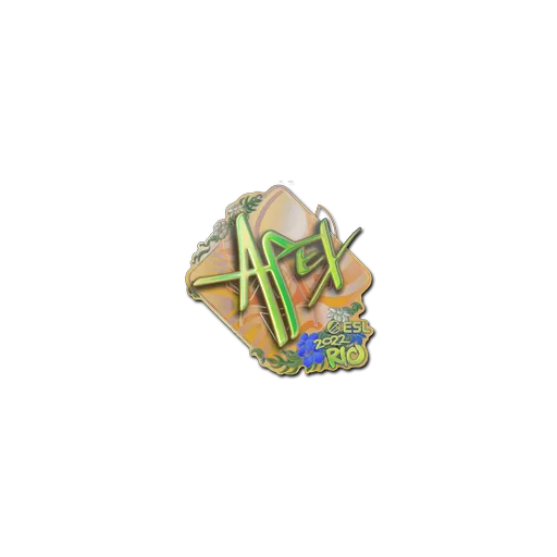 Sticker | apEX (Holo) | Rio 2022