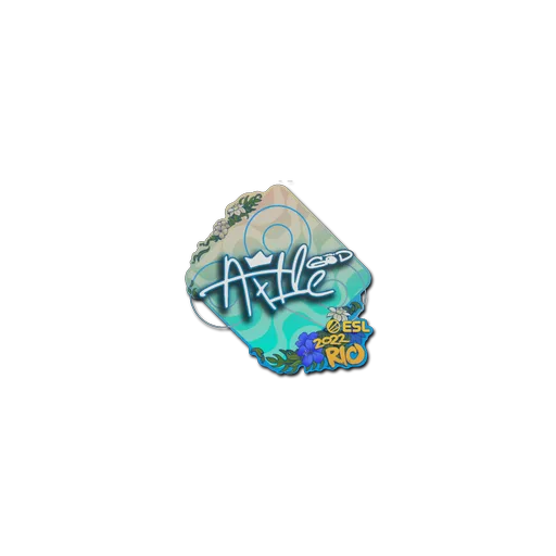 Sticker | Ax1Le | Rio 2022
