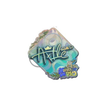 Sticker | Ax1Le (Holo) | Rio 2022