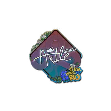 Sticker | Ax1Le (Glitter) | Rio 2022