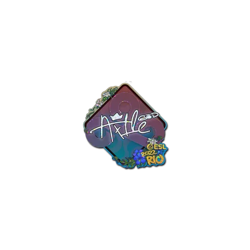 Sticker | Ax1Le (Glitter) | Rio 2022