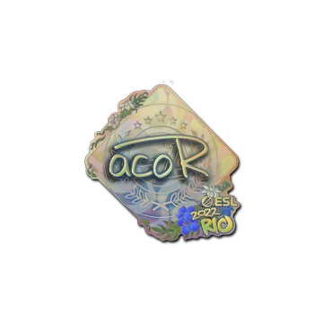 Sticker | acoR (Holo) | Rio 2022