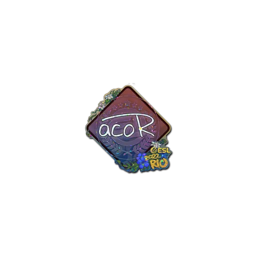 Sticker | acoR (Glitter) | Rio 2022