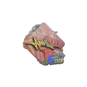 Sticker | ANNIHILATION (Holo) | Rio 2022