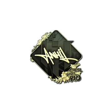 Sticker | ANNIHILATION (Gold) | Rio 2022