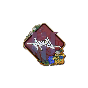 Sticker | ANNIHILATION (Glitter) | Rio 2022