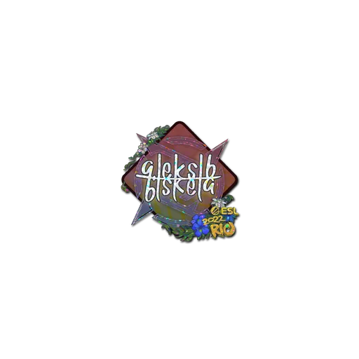 Sticker | Aleksib (Glitter) | Rio 2022