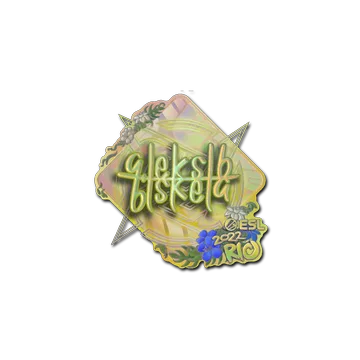 Sticker | Aleksib (Holo) | Rio 2022