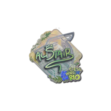 Sticker | aliStair (Holo) | Rio 2022