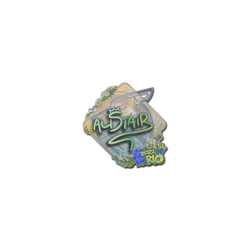 Sticker | aliStair (Holo) | Rio 2022