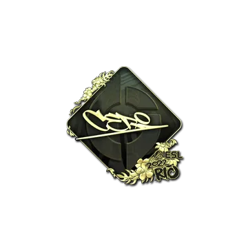 Sticker | CeRq (Gold) | Rio 2022