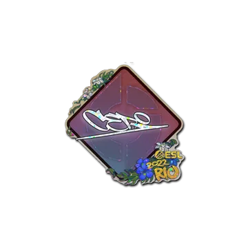 Sticker | CeRq (Glitter) | Rio 2022