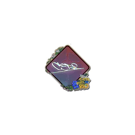 Sticker | CeRq (Glitter) | Rio 2022