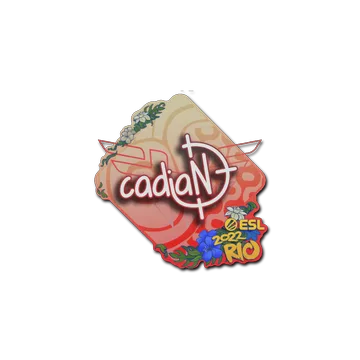 Sticker | cadiaN | Rio 2022