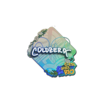 Sticker | coldzera | Rio 2022