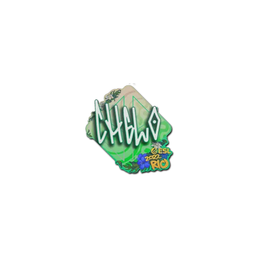 Sticker | chelo | Rio 2022