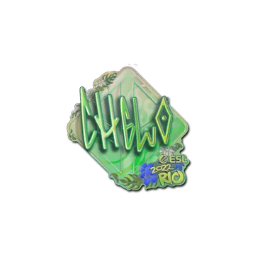 Sticker | chelo (Holo) | Rio 2022