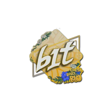 Sticker | b1t | Rio 2022