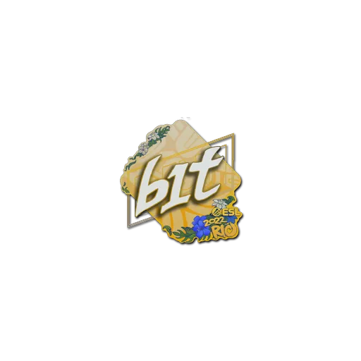 Наклейка | b1t | Рио-2022