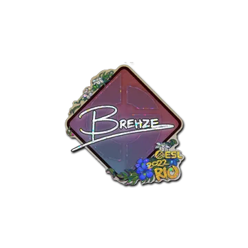 Sticker | Brehze (Glitter) | Rio 2022