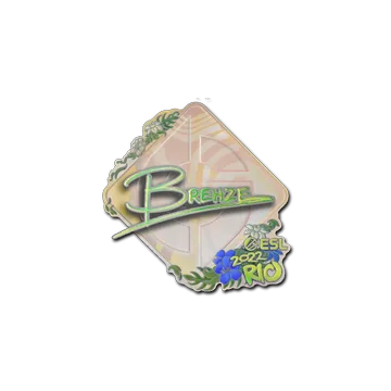 Sticker | Brehze (Holo) | Rio 2022