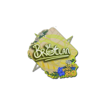 Sticker | Brollan | Rio 2022