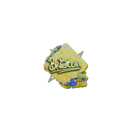 Sticker | Brollan | Rio 2022