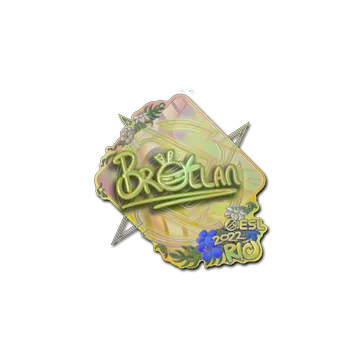 Sticker | Brollan (Holo) | Rio 2022