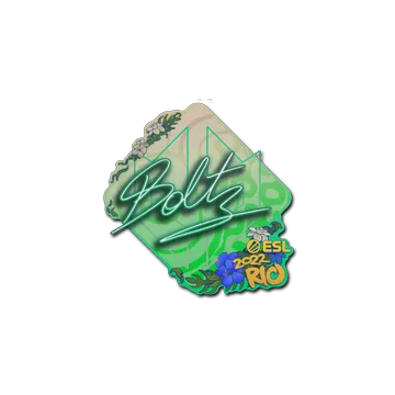 Sticker | boltz | Rio 2022