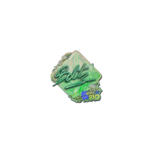 Sticker | boltz (Holo) | Rio 2022