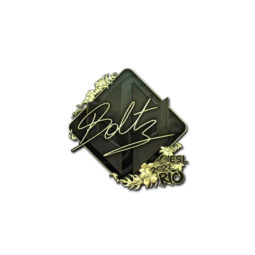 Sticker | boltz (Gold) | Rio 2022
