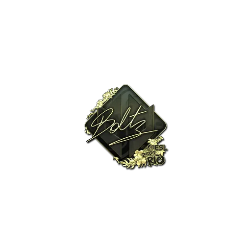 Sticker | boltz (Gold) | Rio 2022