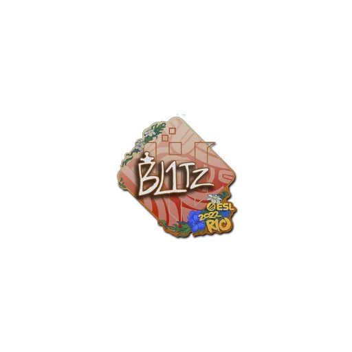 Наклейка | bLitz | Рио-2022