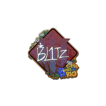Sticker | bLitz (Glitter) | Rio 2022