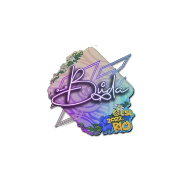 Sticker | BUDA | Rio 2022
