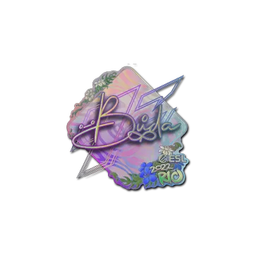 Sticker | BUDA (Holo) | Rio 2022