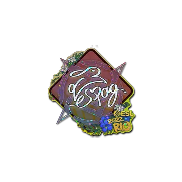 Sticker | es3tag (Glitter) | Rio 2022