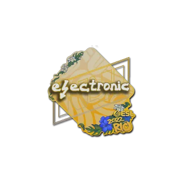 Sticker | electronic | Rio 2022
