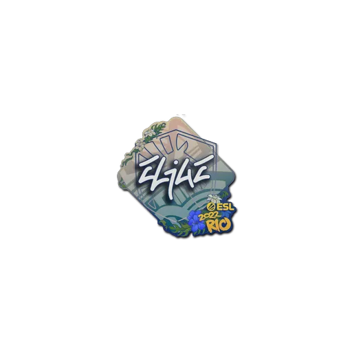 Sticker | EliGE | Rio 2022