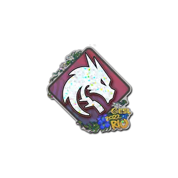 Наклейка | Team Spirit (с блёстками) | Рио-2022