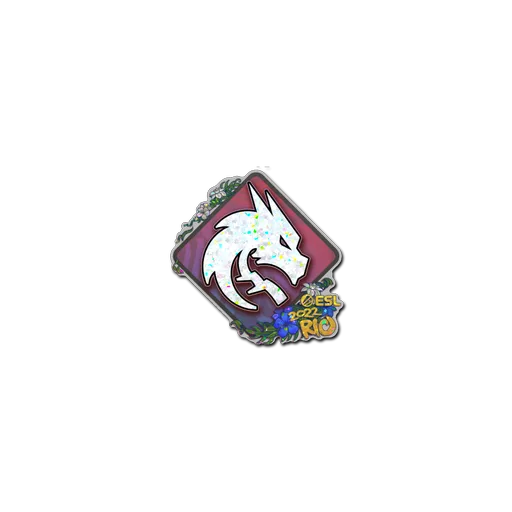 Наклейка | Team Spirit (с блёстками) | Рио-2022