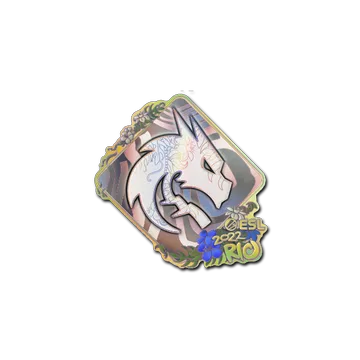 Sticker | Team Spirit (Holo) | Rio 2022