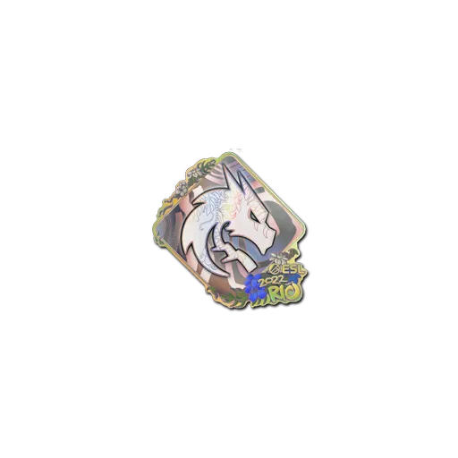 Sticker | Team Spirit (Holo) | Rio 2022