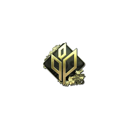 Наклейка | Sprout Esports (золотая) | Рио-2022