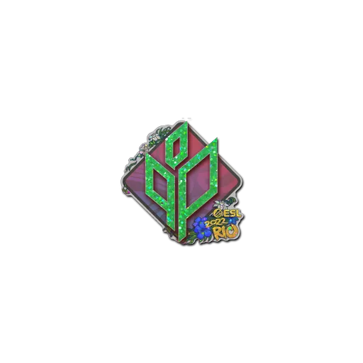 Sticker | Sprout Esports (Glitter) | Rio 2022