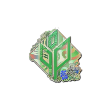 Наклейка | Sprout Esports (голографическая) | Рио-2022